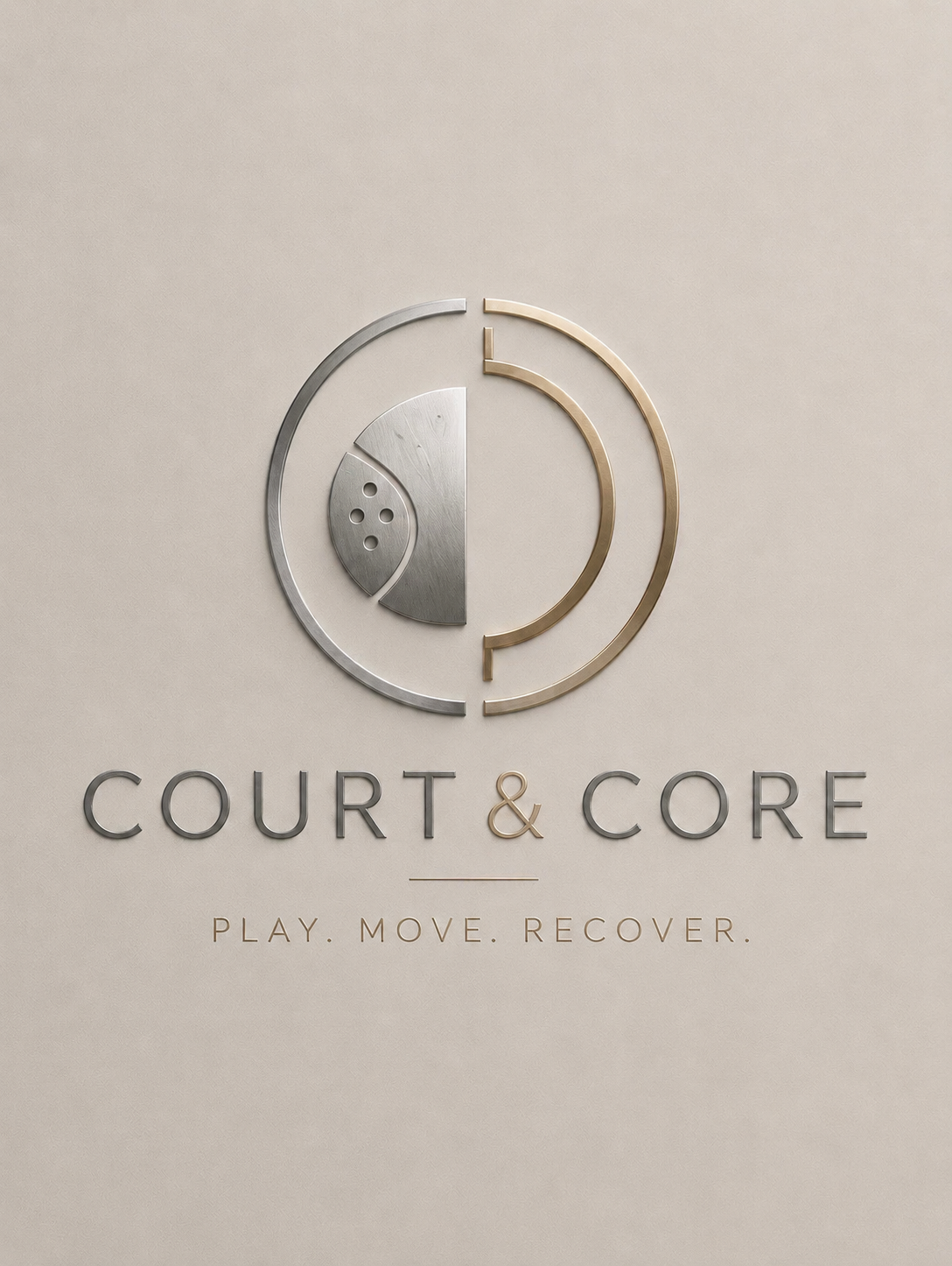Court & Core — Play. Move. Recover.