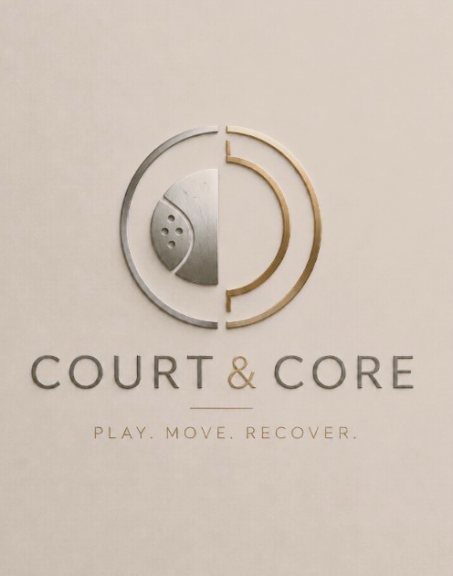 Court & Core. Play. Move. Recover.